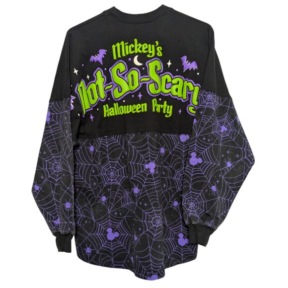Disney Other - Disney Mickey's Not So Scary Halloween Party Spirit Jersey, Adult Small, 2023